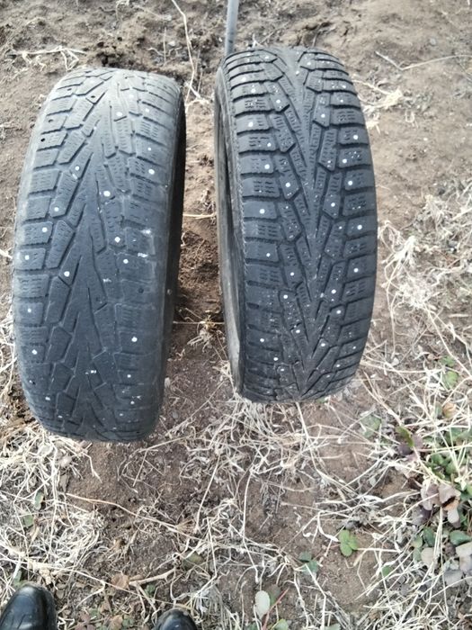 Продам зимние шины б/у