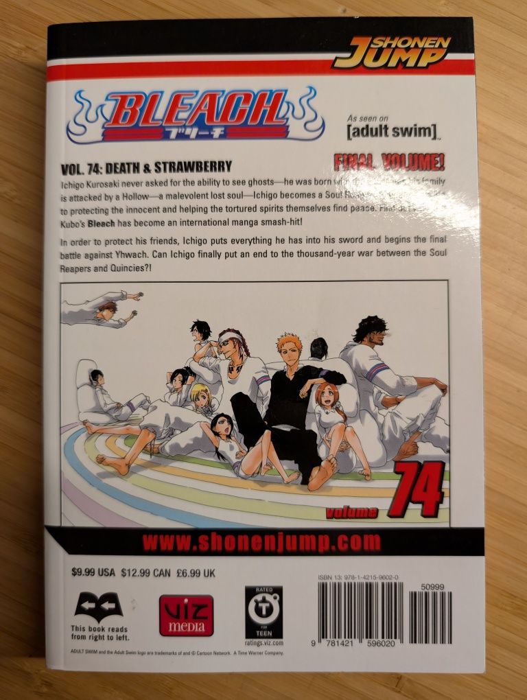 Bleach Manga/Манга