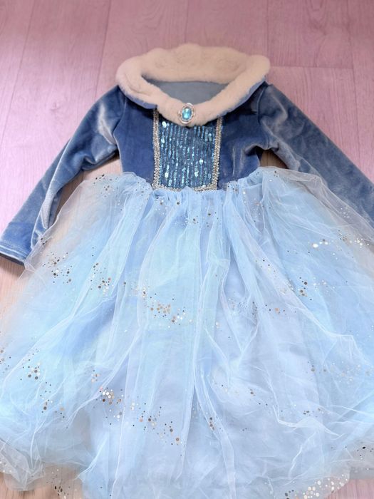 Детское платье Эльза
