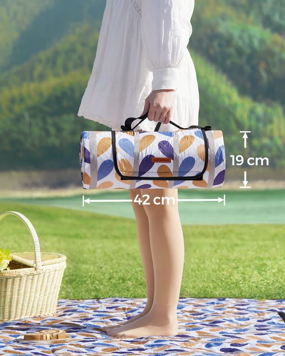 Одеяло за пикник, къмпинг SONGMICS 300x200см