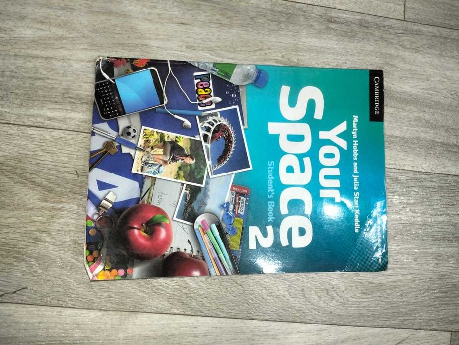 Учебник по английскому языку - Your Space 2. Student's Book + Workbook