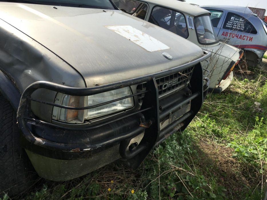 opel frontera 2.2 ecotech на части опел фронтера