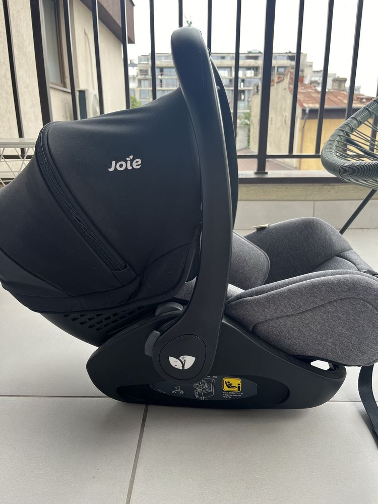 Scoica auto I-Size Joie I-Level si baza isofix