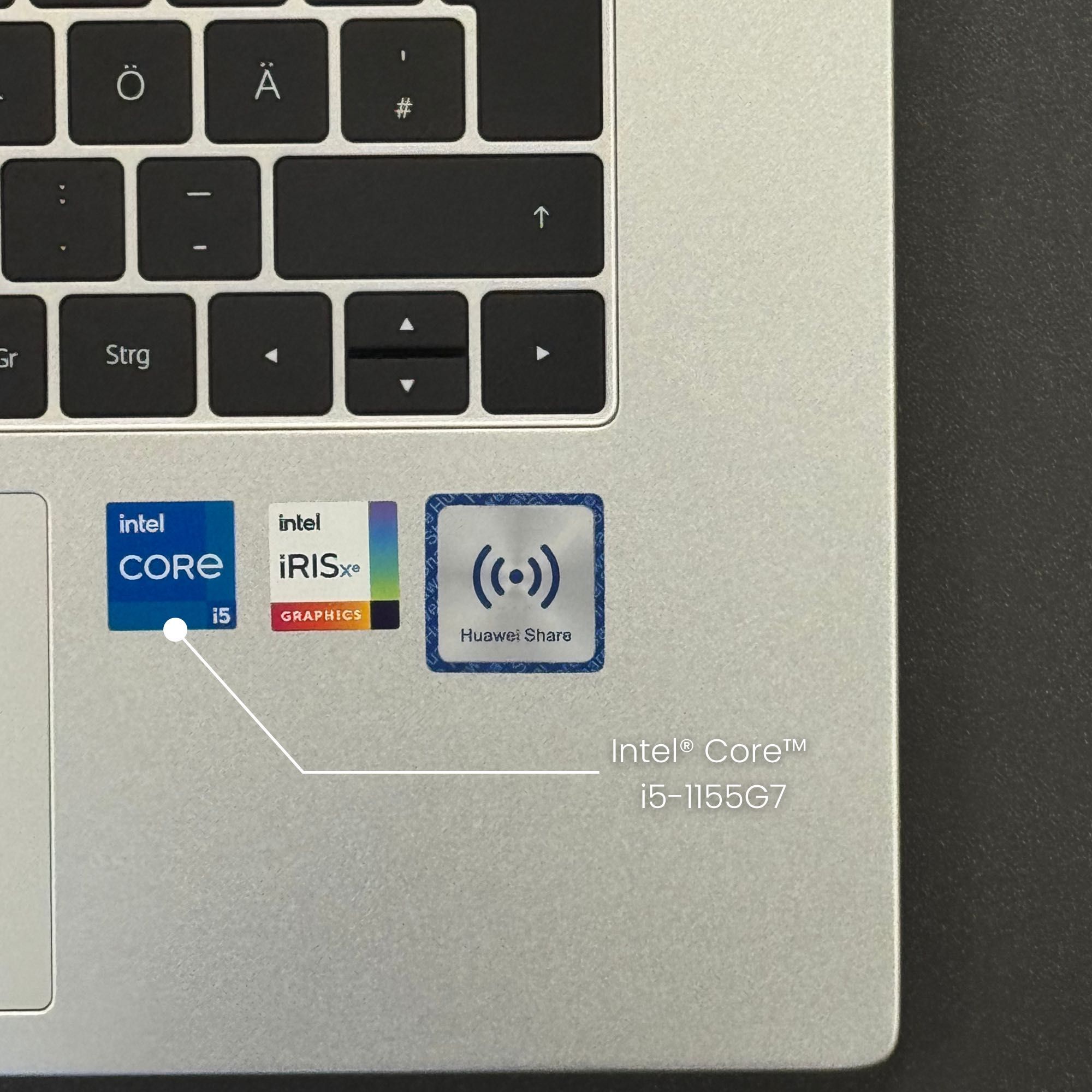 Ноутбук для офисных задач Huawei Matebook D15