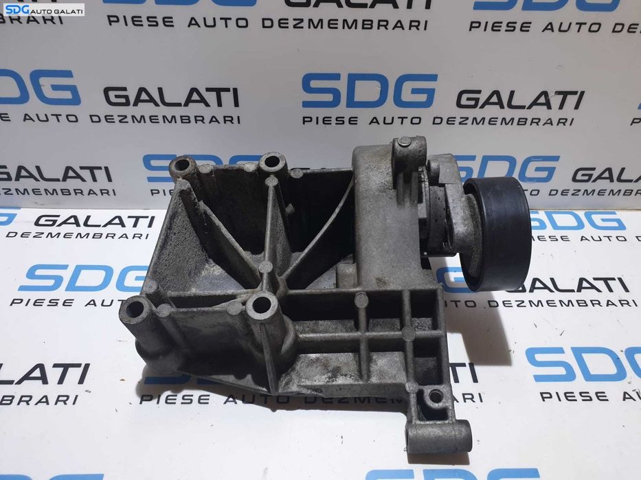Suport Compresor AC Accesorii Motor cu Rola Intizatoare Curea BMW Seria 3 E46 316 318 1.9 i M43 1998 - 2006 Cod SDGMSAMBMW1