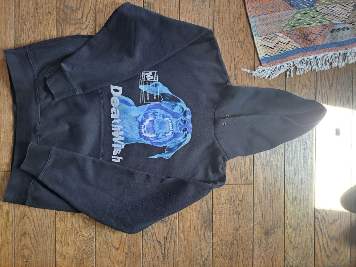 Death wish hoodie ( оригинален)