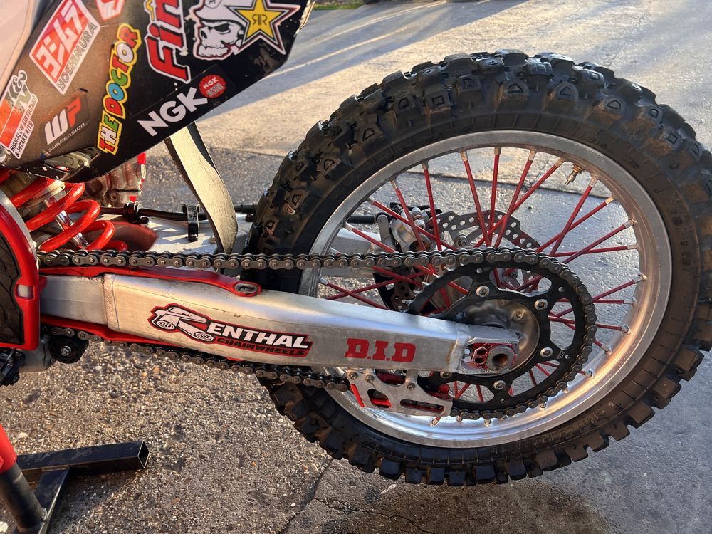 Honda Crf 450R Injectie