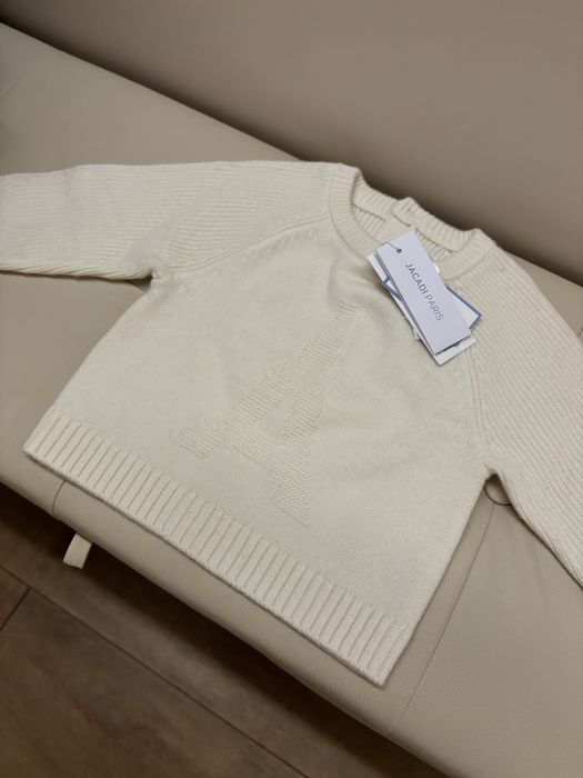 Зимен пуловер за бебе Jacadi Paris