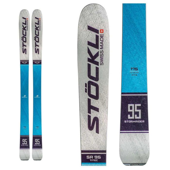 Тестови ски Stöckli Stormrider 95