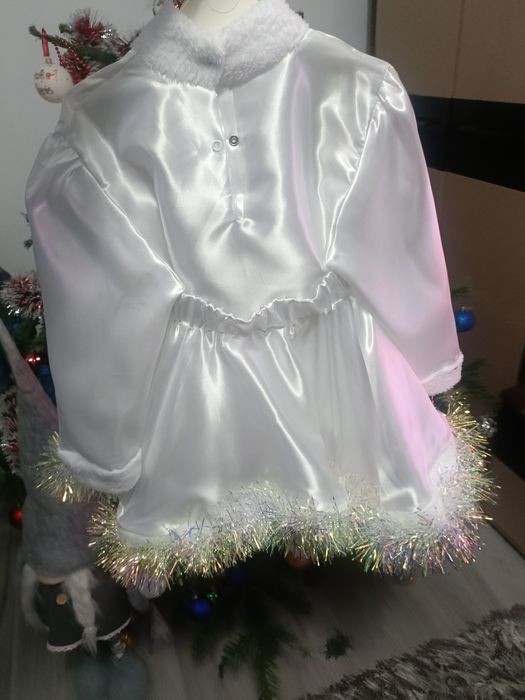 Costumase fulg de nea vârstă 4-5 ani