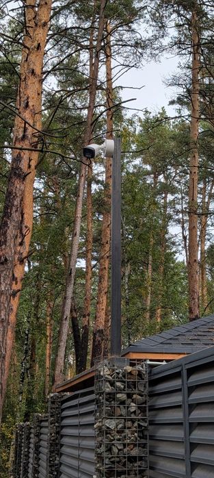 Установка видеонаблюдения-ОПС-Турникет-Трипод-Умный дом-wifi-СКС-ЛВС