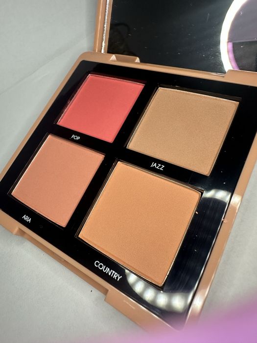 Paleta cu farduri de obraz