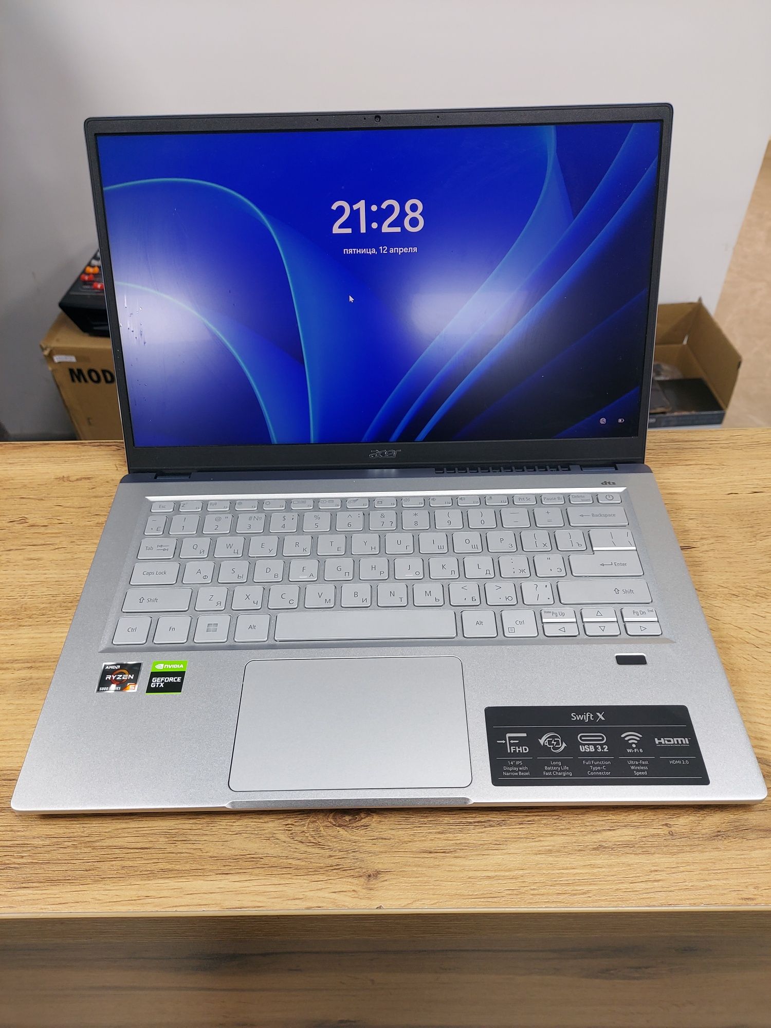 Acer swift X / Tehnoaltyn / Рассрочка