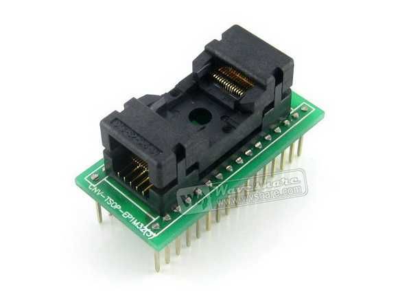 Adaptor universal programare TSOP32-DIP32/14mm