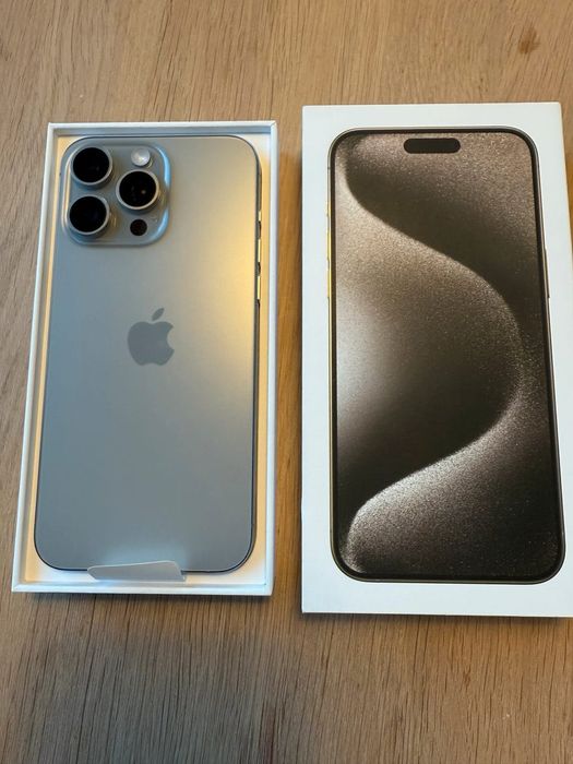 Vand Sau Schimb IPhone 15 PRO Max Natural Titanium 256Gb Neverlocked