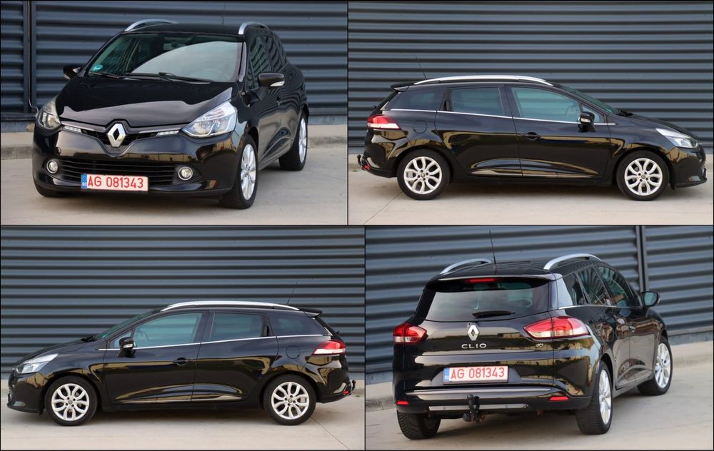 Renault Clio IV 2014~ 1.5 Dci 90cp ~ Led