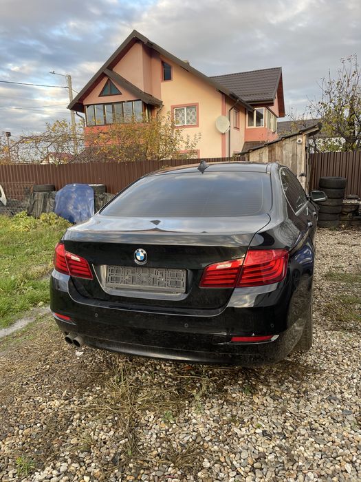 Bmw f10 LCI seria 5 avariat lovit