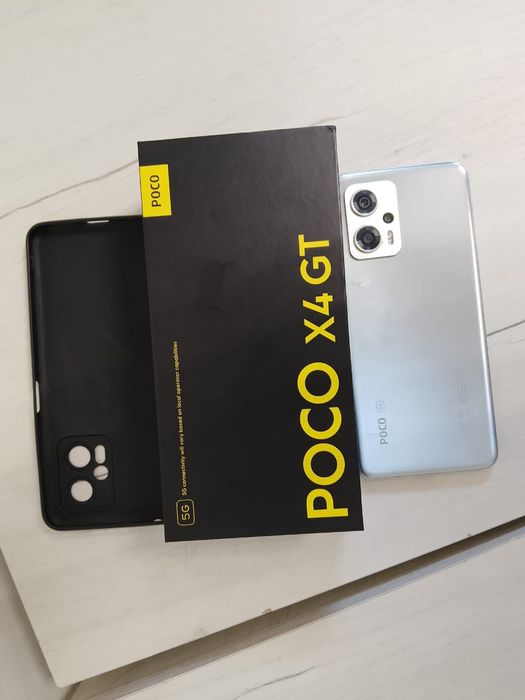 Срочно Продажа обмен Poco X4 GT 12/256, 144 Гц