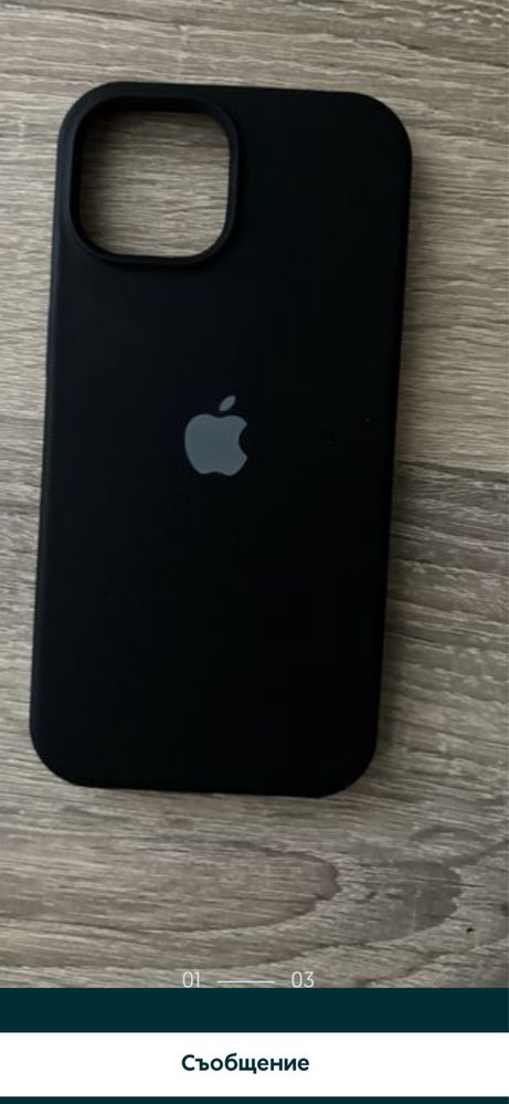 Apple iphone black 15