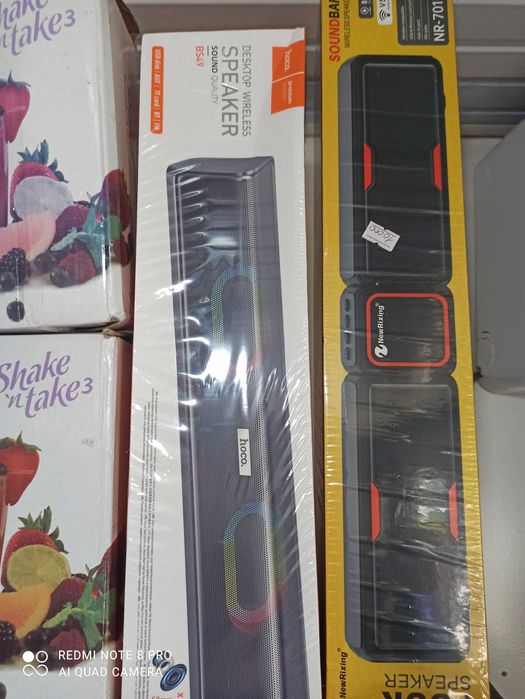 Блютуз колонка саундбар