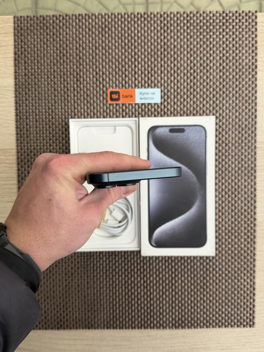 256Gb *ЛИЗИНГ*/ iPhone 15 Pro Max Blue Titanium / Айфон