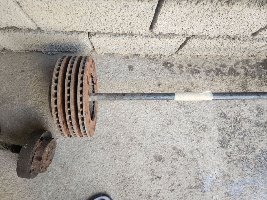 Shtanga yaxlit syomniy emas blinlari