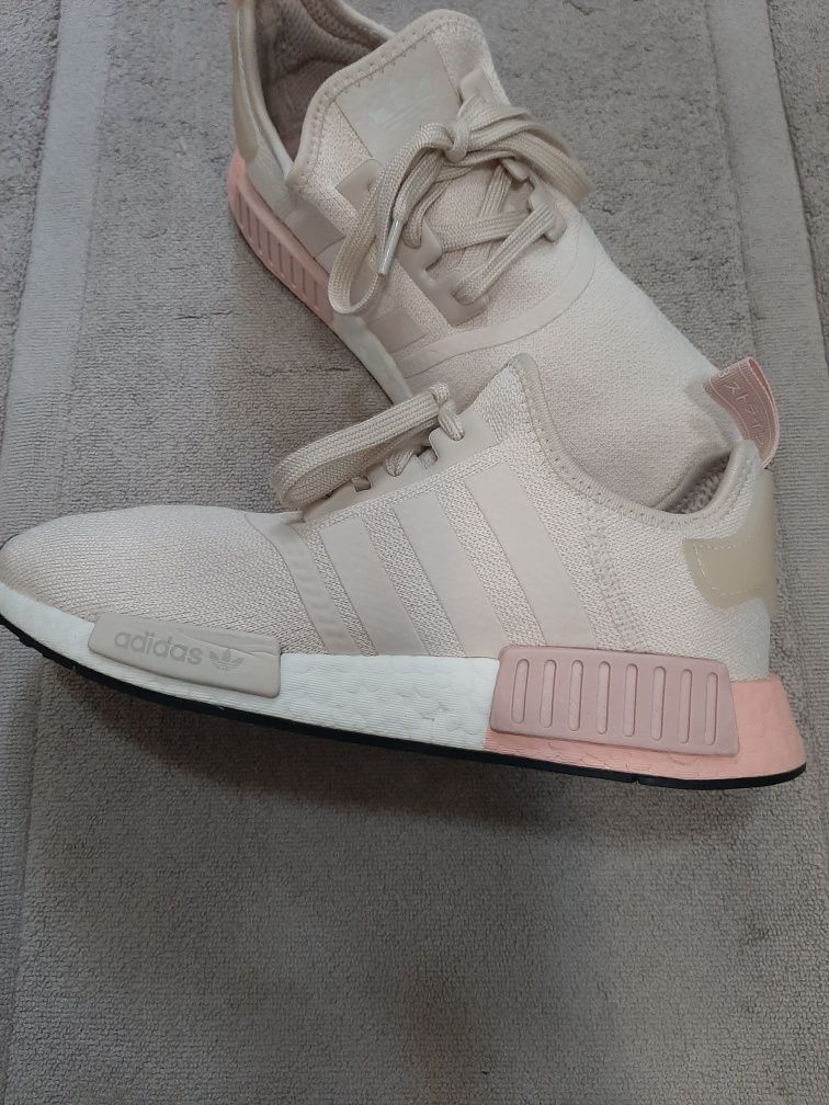 Adidasi ADIDAS NMD_R1 Linen Vapour