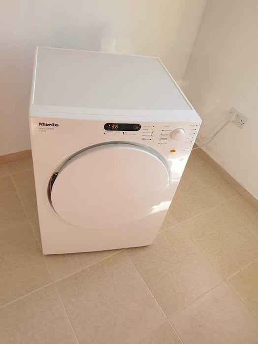Сушилня Miele T7634 Novotronic 12м Гаранция Миеле Коминна Въздуховодна