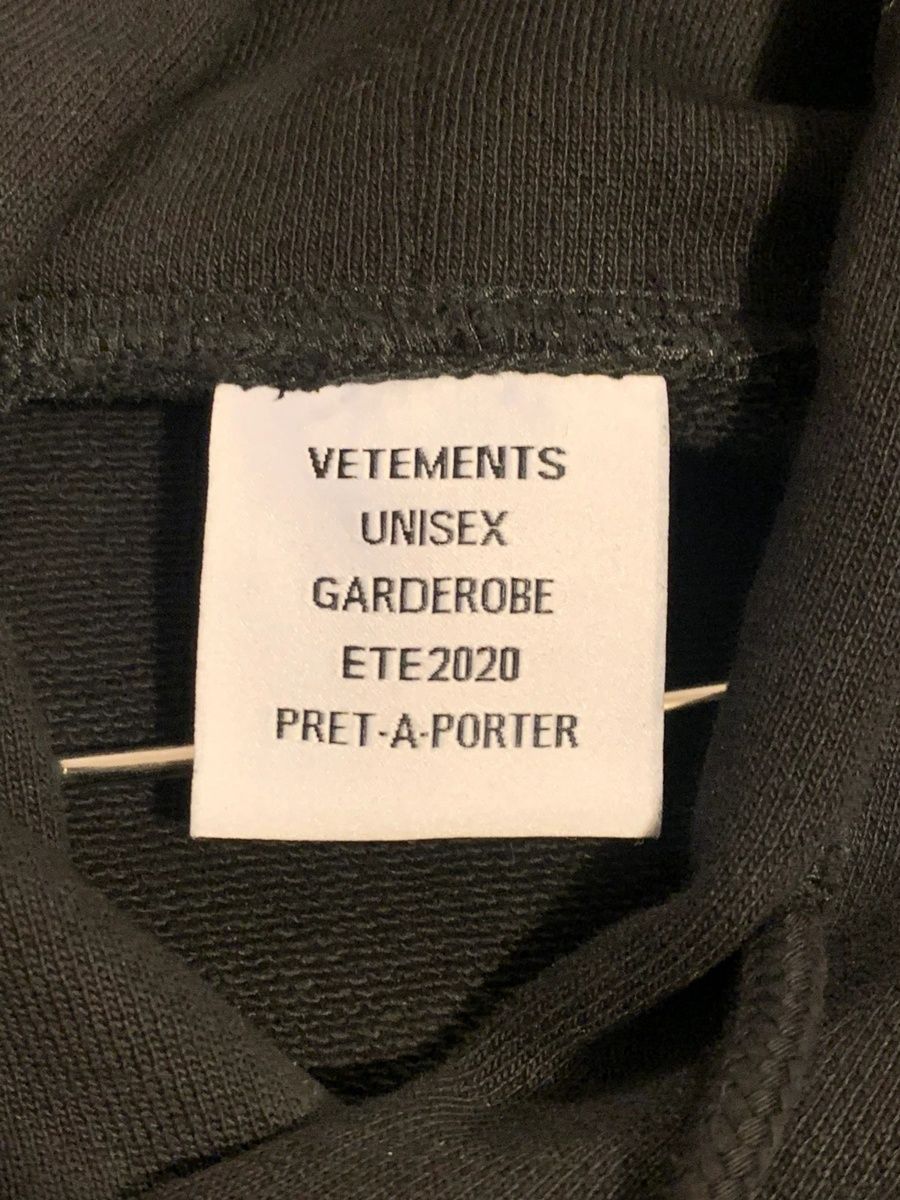 Hanorac Vetements Bling Bling