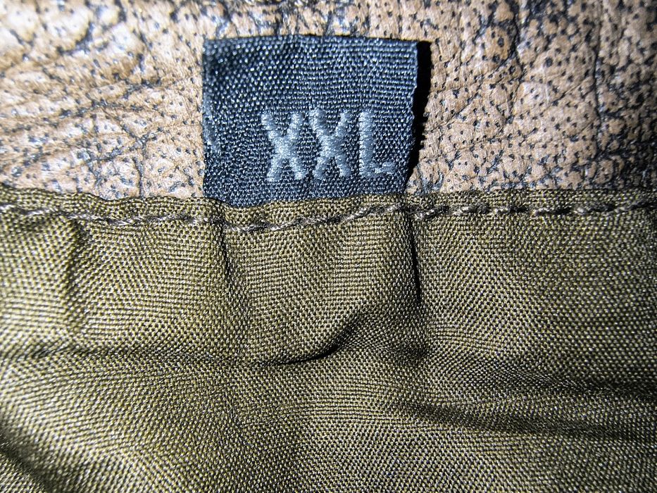 Vestă moto piele naturală, No Name, XXL