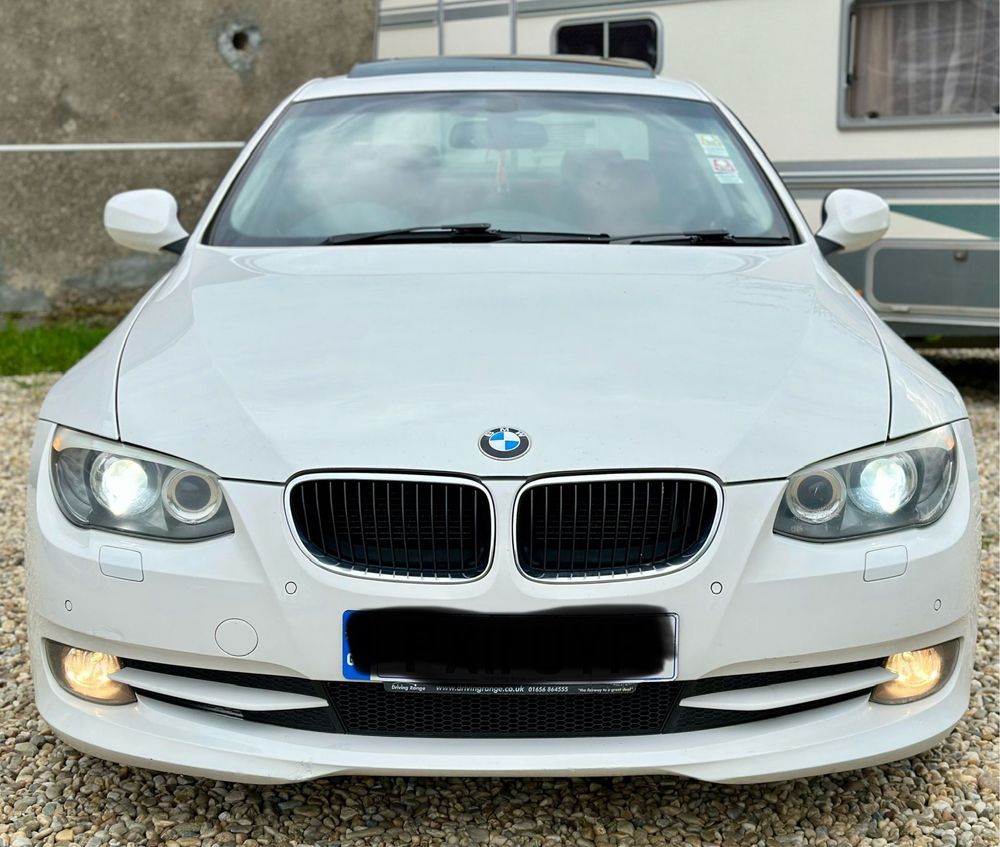 Far bixenon stanga dreapta bara fata capota trager bmw seria 3 e92 lci