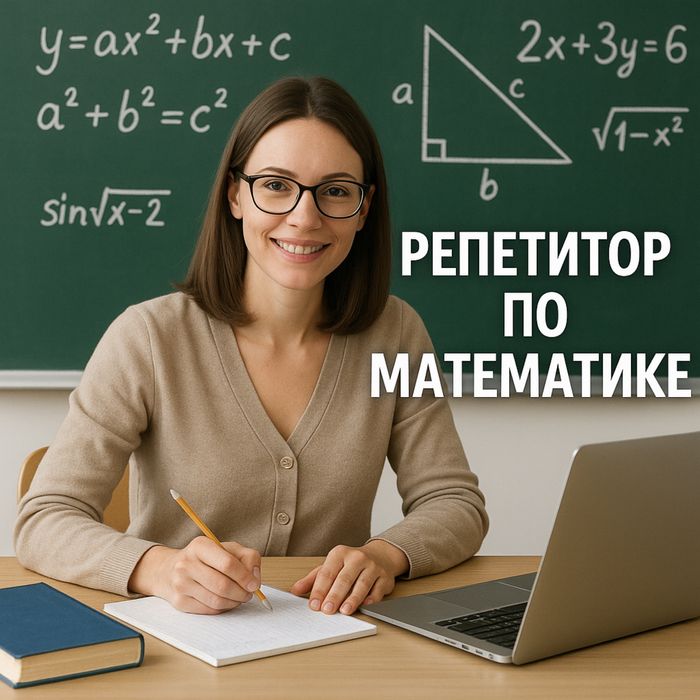 Репетитор по математике
