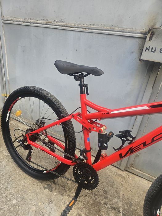 Bicicleta Velors Matador 27.5 full suspension MTB mountain bike