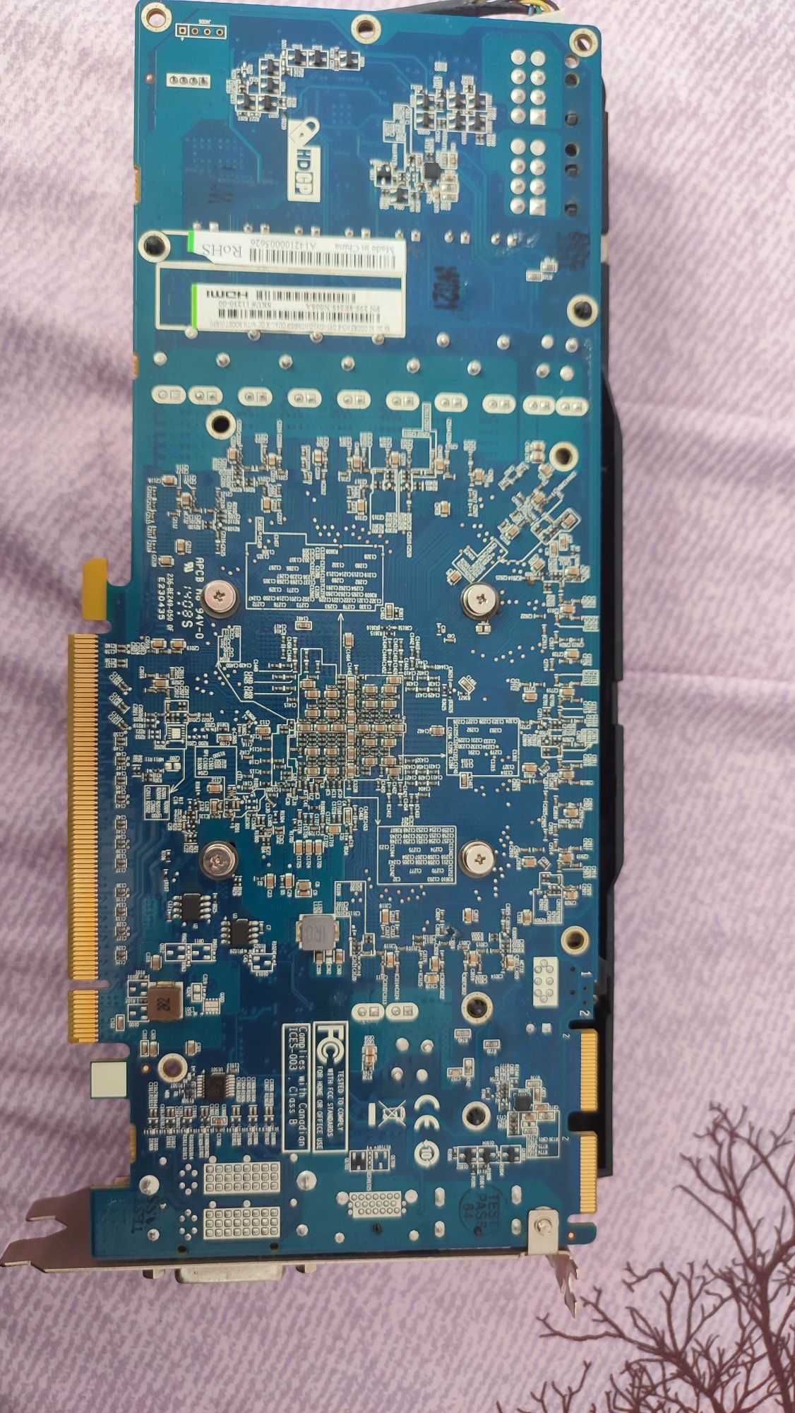 Видеокарта R9 280 3gb GDDR5
