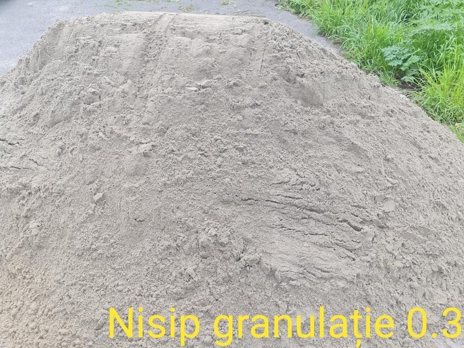 Vand piatra nisip balastru pamant vegetal