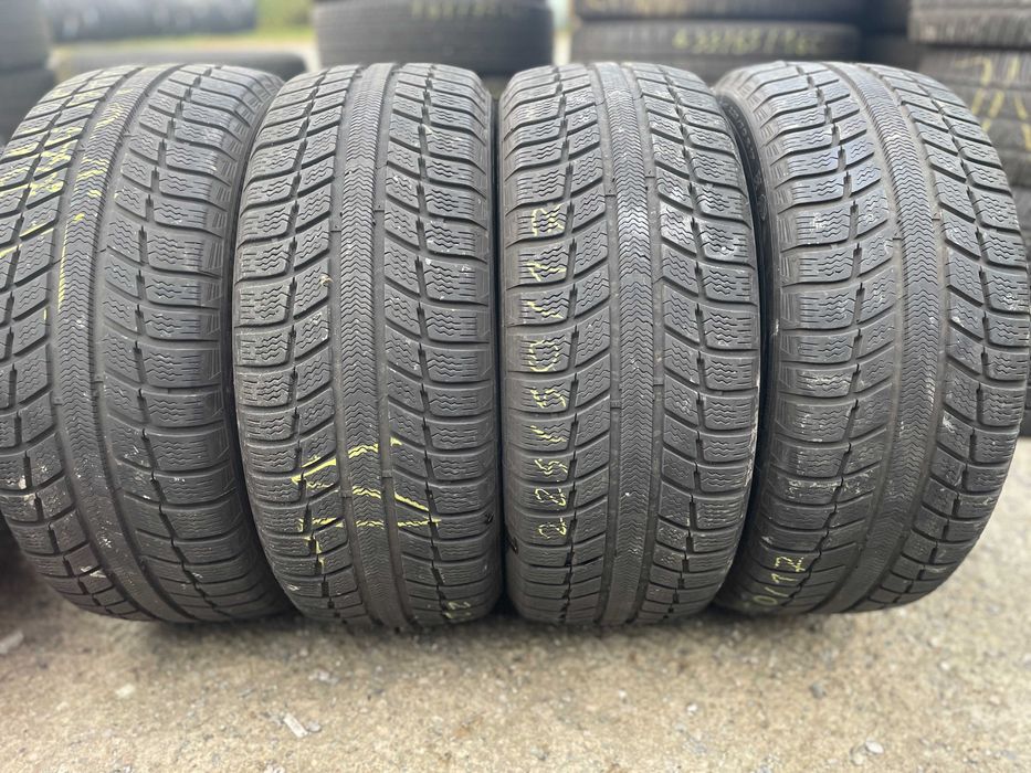 4x 225 50 17 MIchelin Pilot Alpin