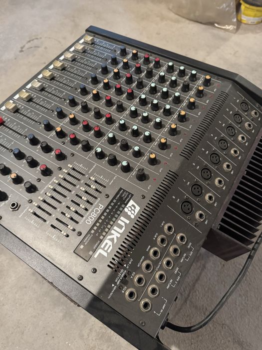 Power Stereo Mixer 4x200W