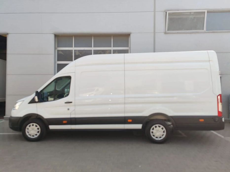 Ford Transit Varianta Maxi L4H3, TVA deductibila, istoric service Ford Romania