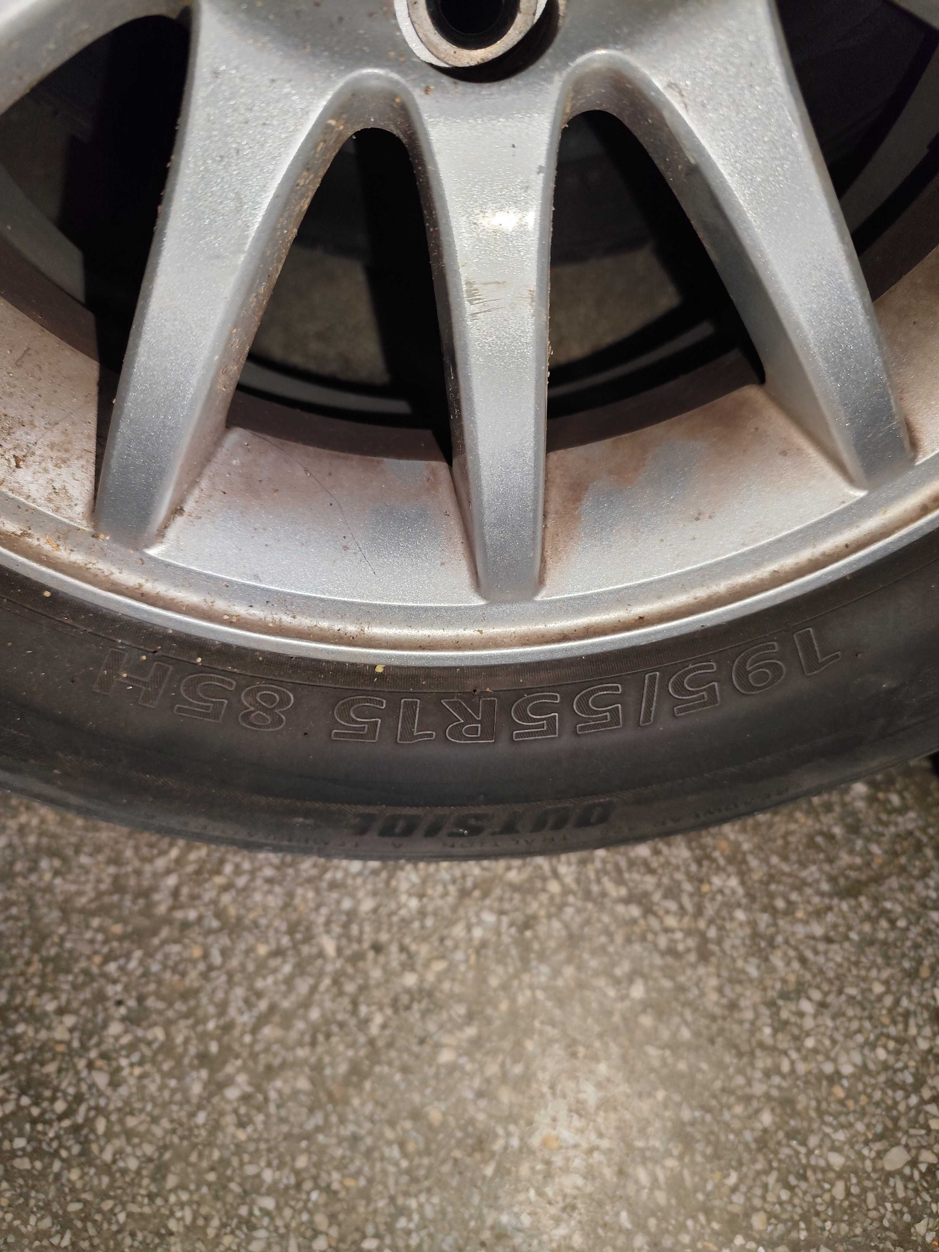 Алуминиеви Джанти 4х114 15R от Chevrolet