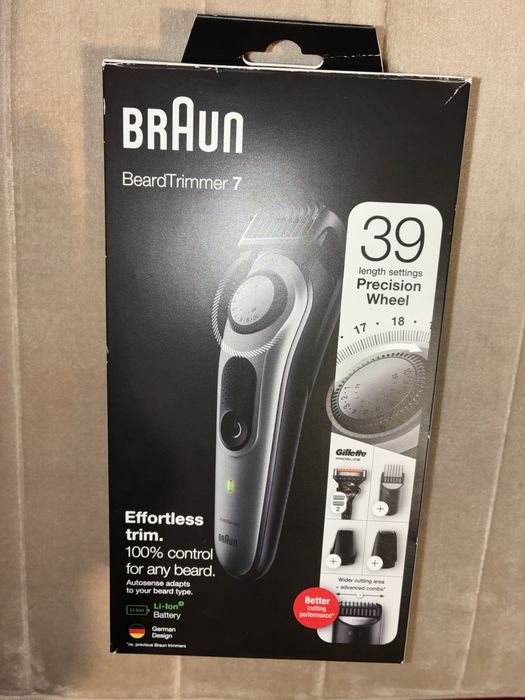 Aparat/Mașină de tuns barba și părul - Braun