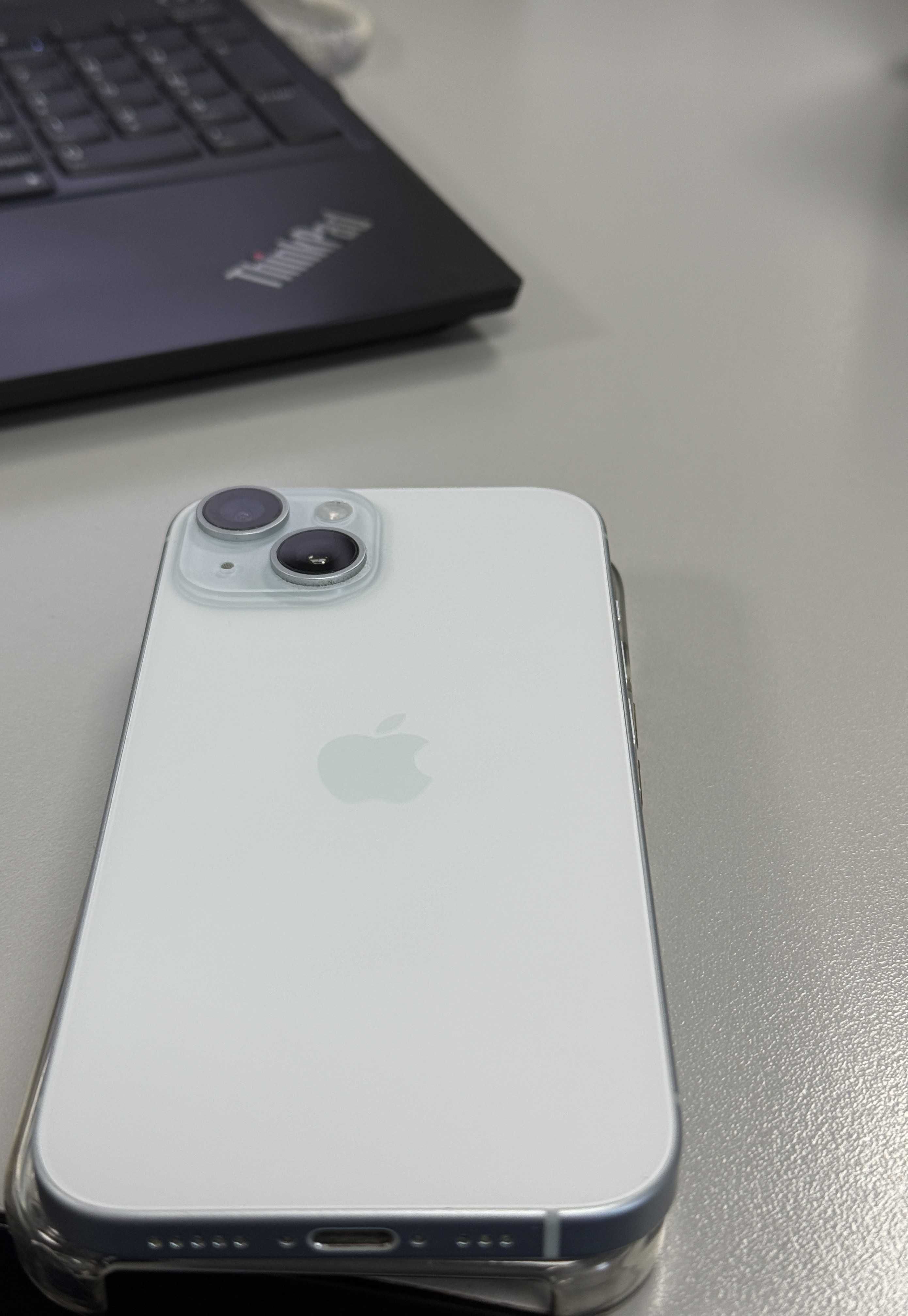 iPhone 15  256 GB Оригинал Как новый (из Италии), 93%.