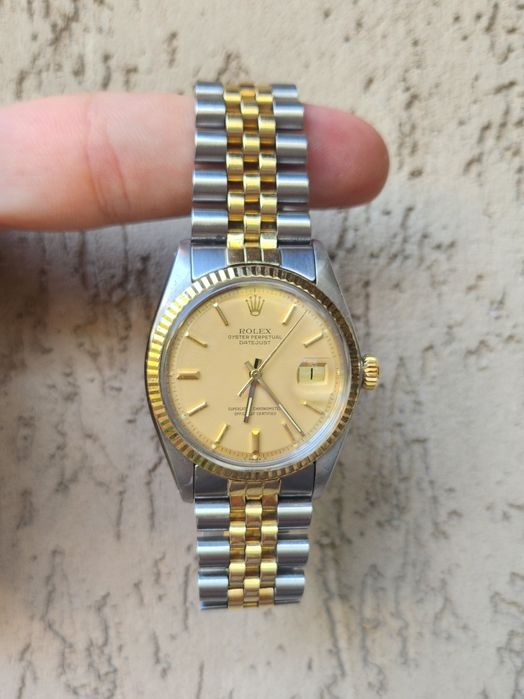 Rolex 36 Two Tone
