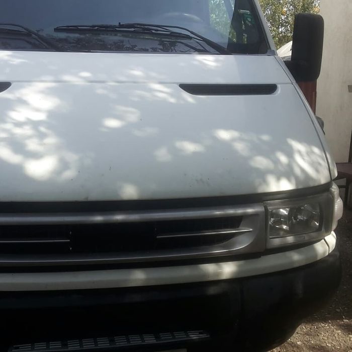 Iveco/Ивеко 60c17 на части