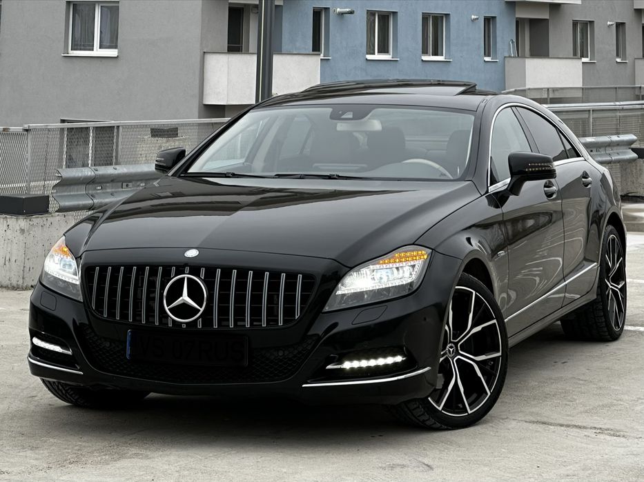 Vand/Schimb Mercedes-Benz CLS 350 ~4 MATIC~Perne~Trapa~Memorii~