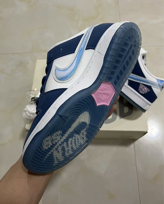 Nike SB Dunk Low Born X Raised One Block At A Time