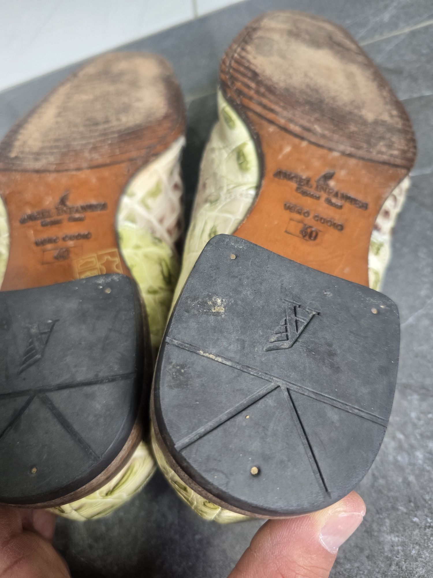 Pantofi Angel Infantes,piele 40