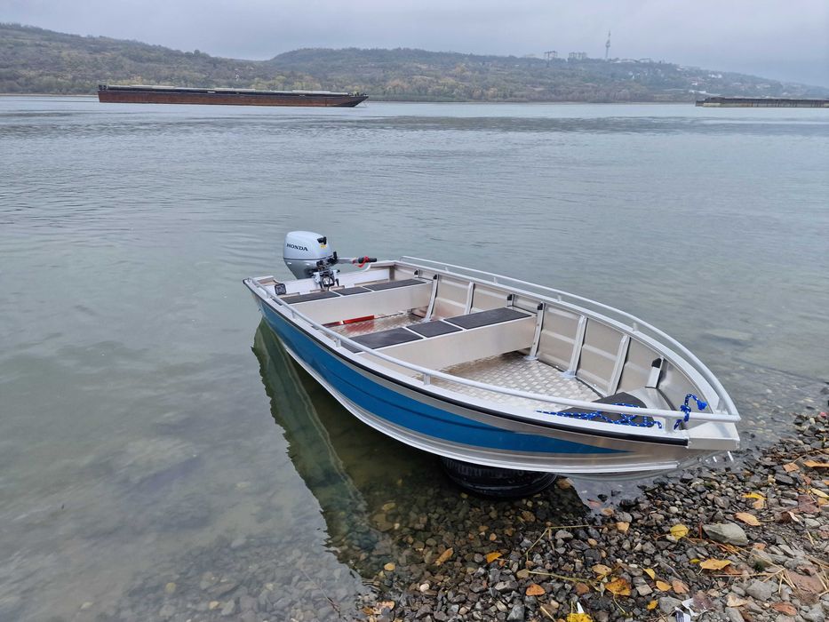Barci aluminiu Olanda - Qwest Marine