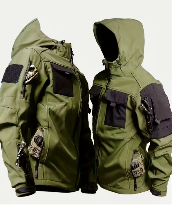 Jaketă tactică- Softsheel si de vanătoare!