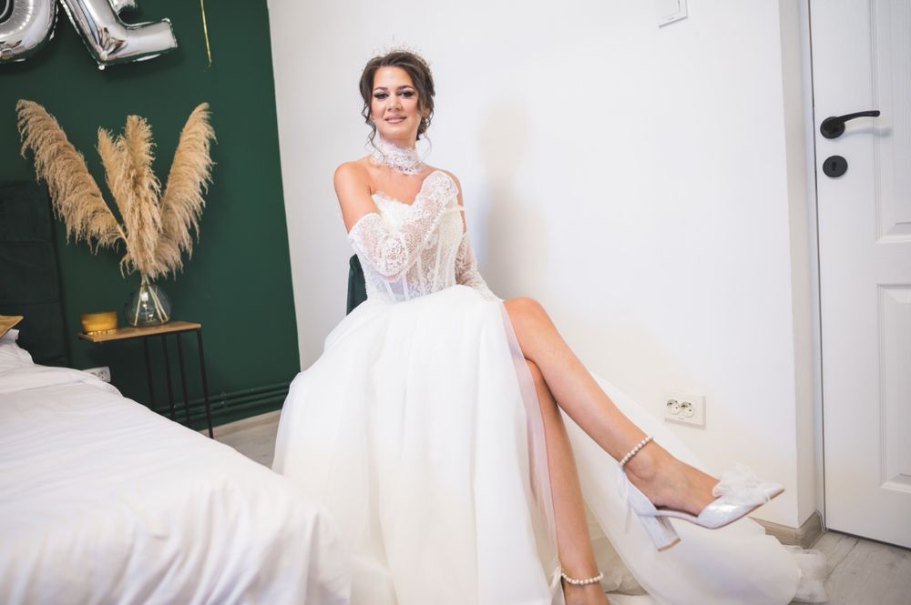 Vand Rochie de mireasa superba in stare impecabila