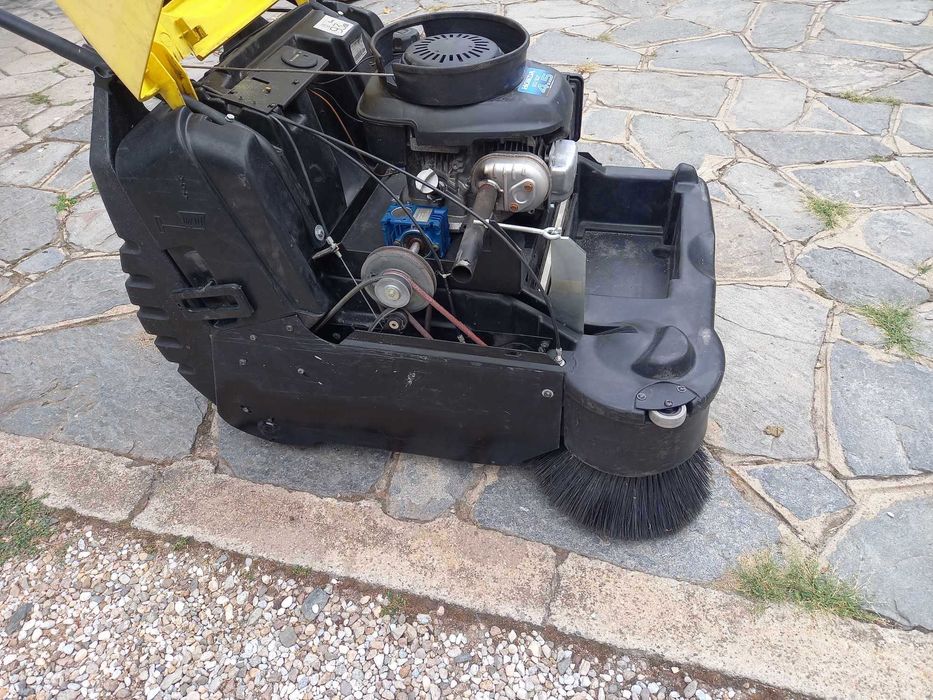 машина за събиране на листа